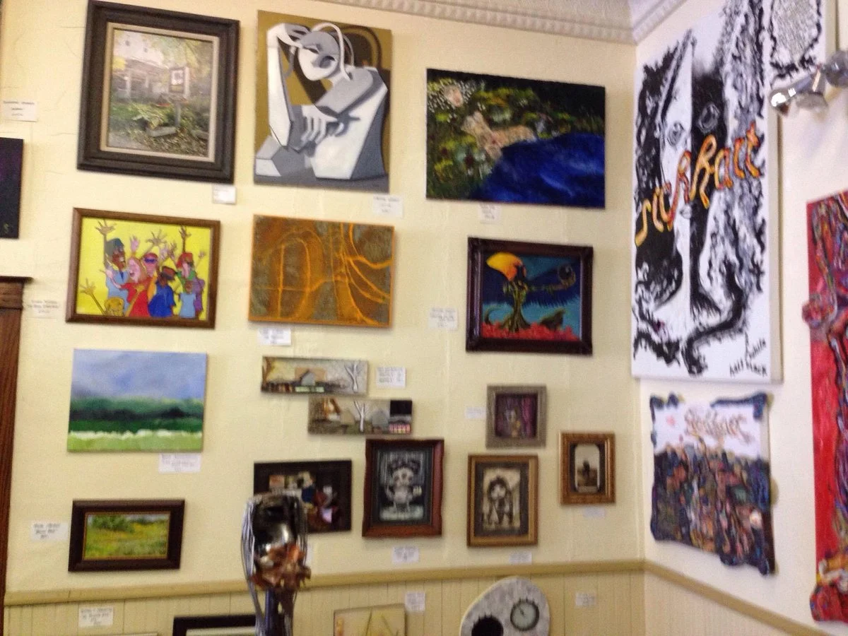 Paul Henry's Art Gallery