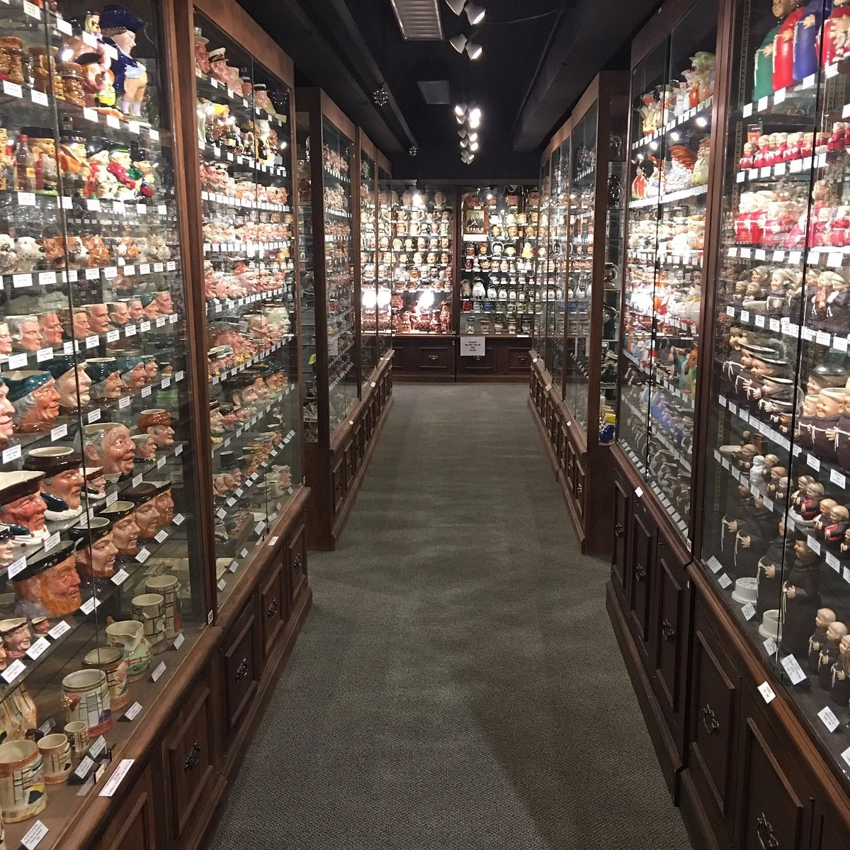 The American Toby Jug Museum