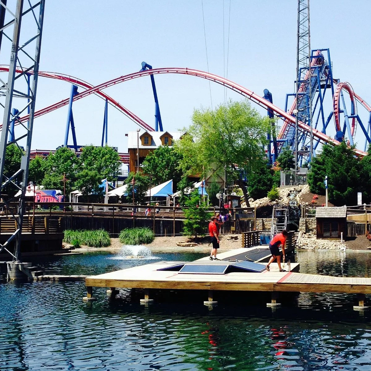 Worlds Of Fun Oceans of Fun