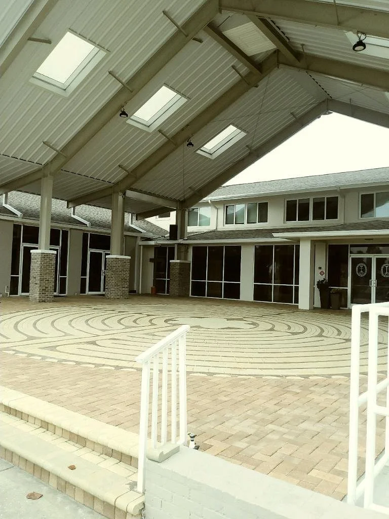 Pass-a-Grille Community Church Labyrinth