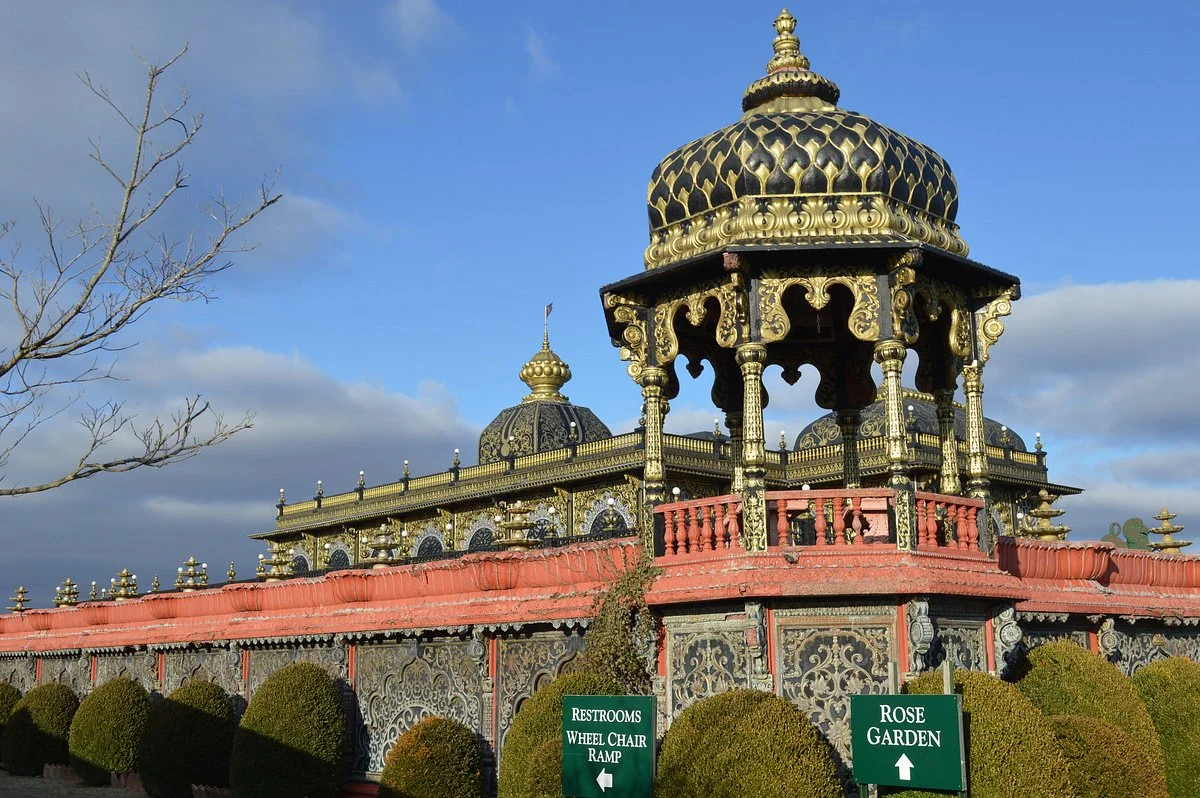 New Vrindaban Temple