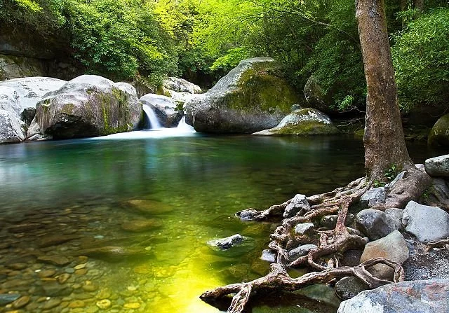 Midnight Hole Falls