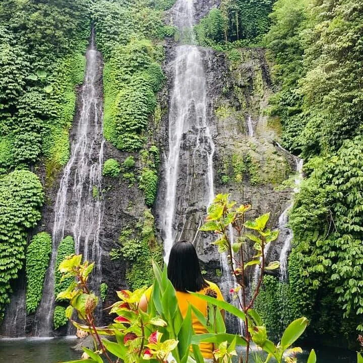Pucak Manik Waterfall
