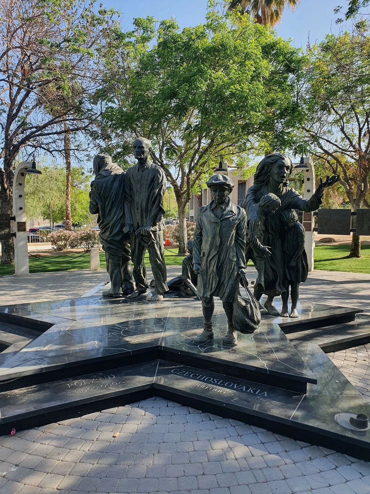 Desert Holocaust Memorial