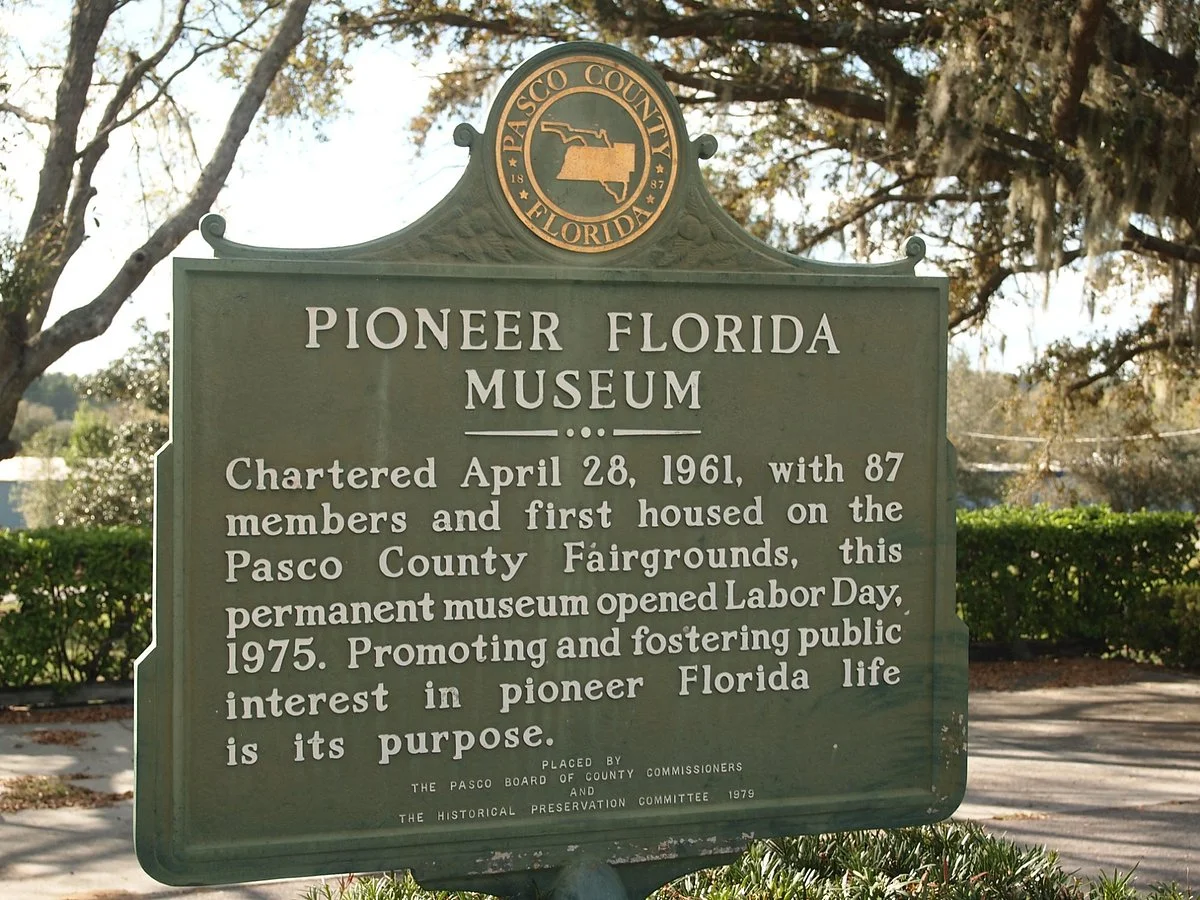 Pioneer Florida Museum & Village
