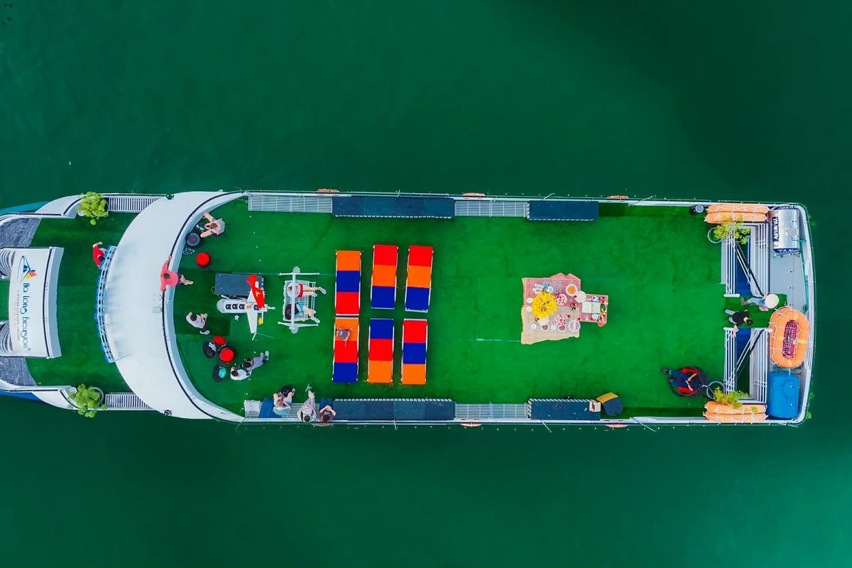 Halong Excursion 5 Stars Luxury  Cruise