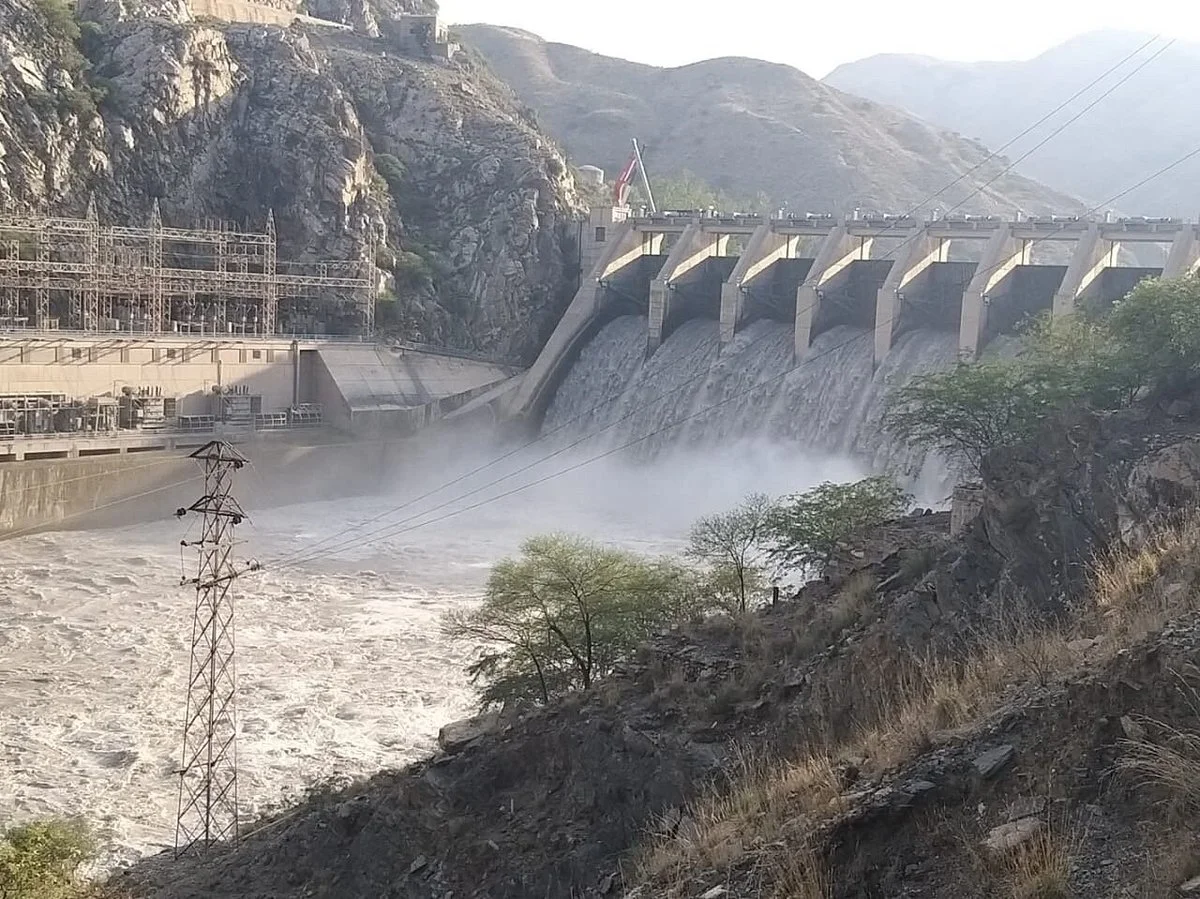 Warsak Dam