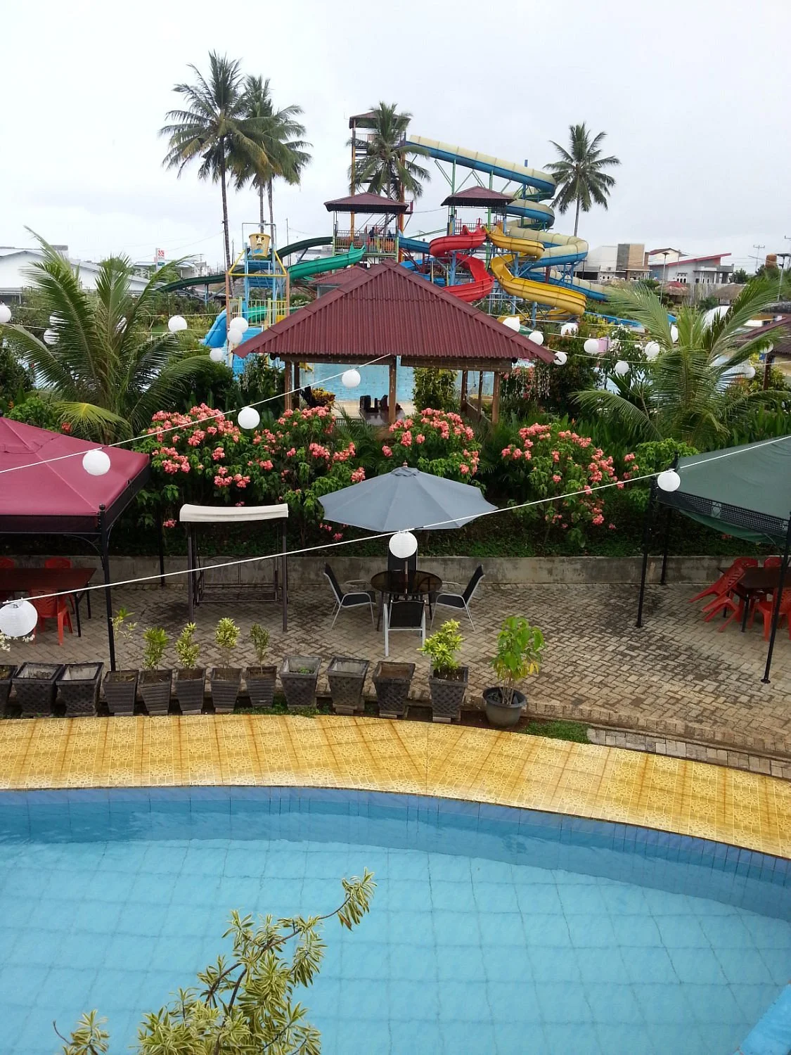 Water Park Griya Paniki Indah Manado