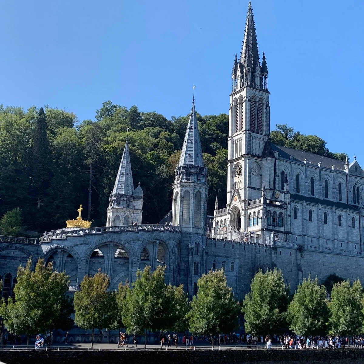 Lourdes Grotto
