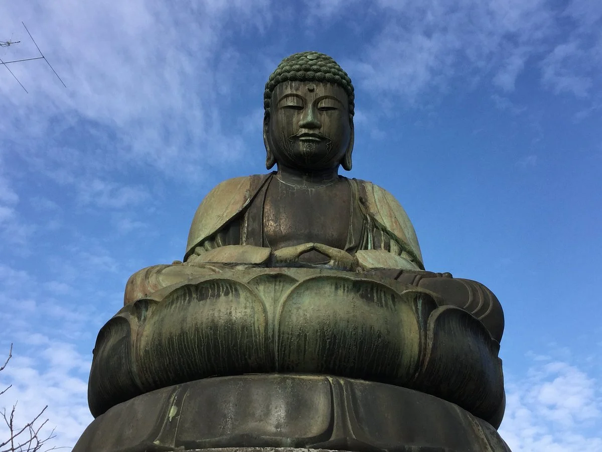 The Great Buddha of Kamagaya