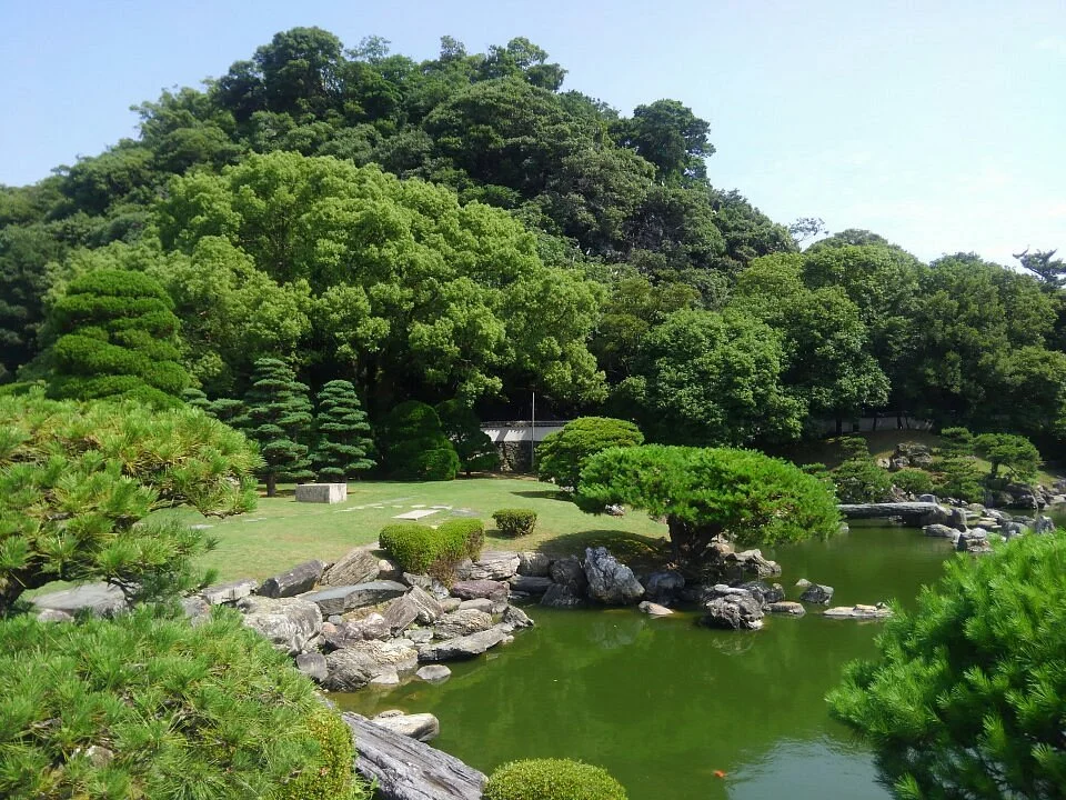 Ruins of Tokushima Castle