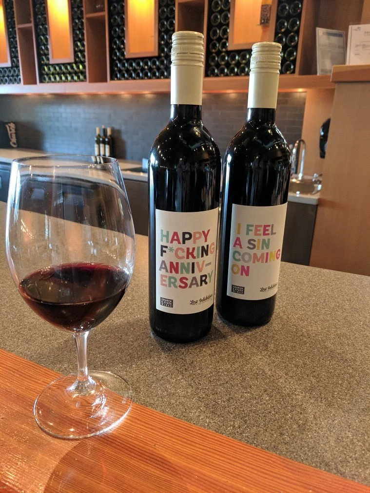 Church and State Wines -Brentwood Bay