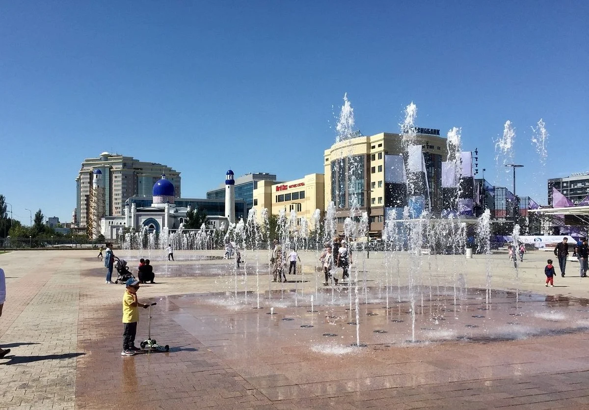 Isatay and Makhambet Square
