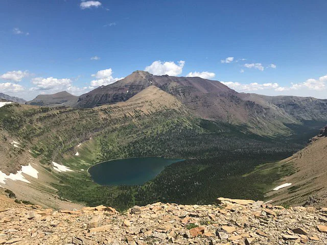 Dawson Pass and Pitamakan Pass Loop