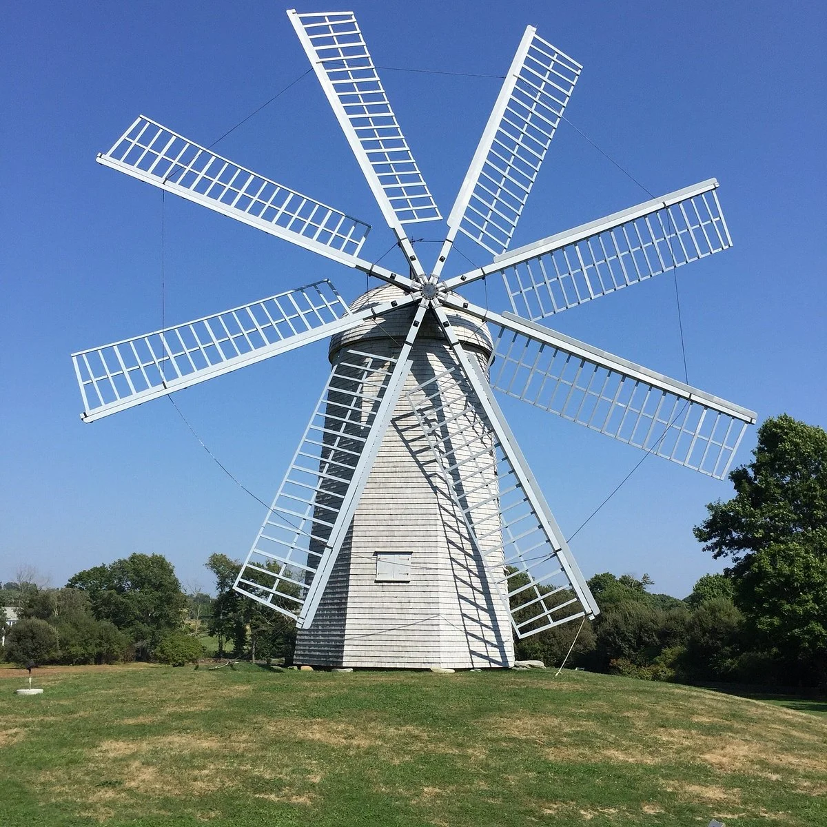 Boyd's Wind Grist Mill
