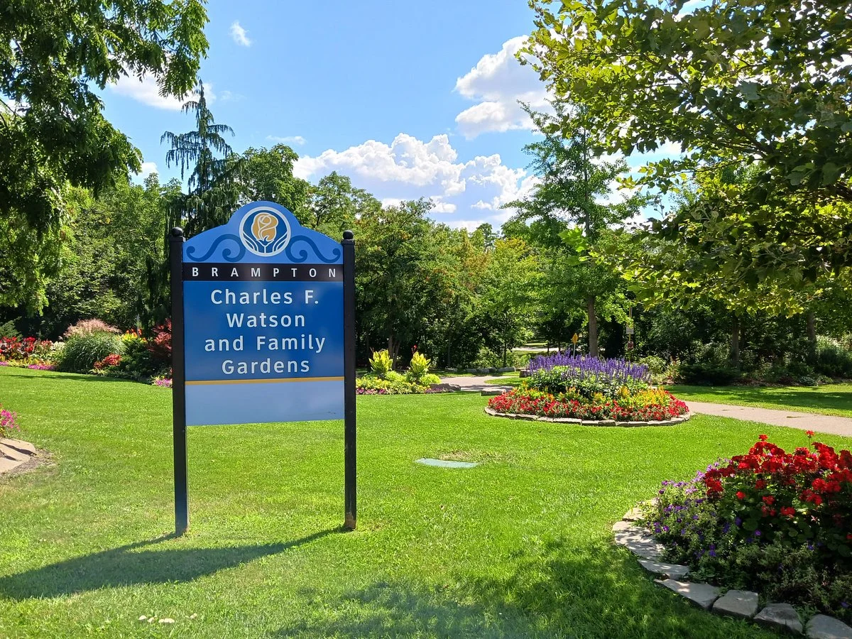 Charles F Watson Family Garden
