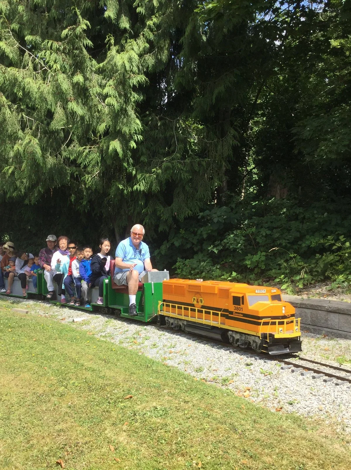 Burnaby Central Railway