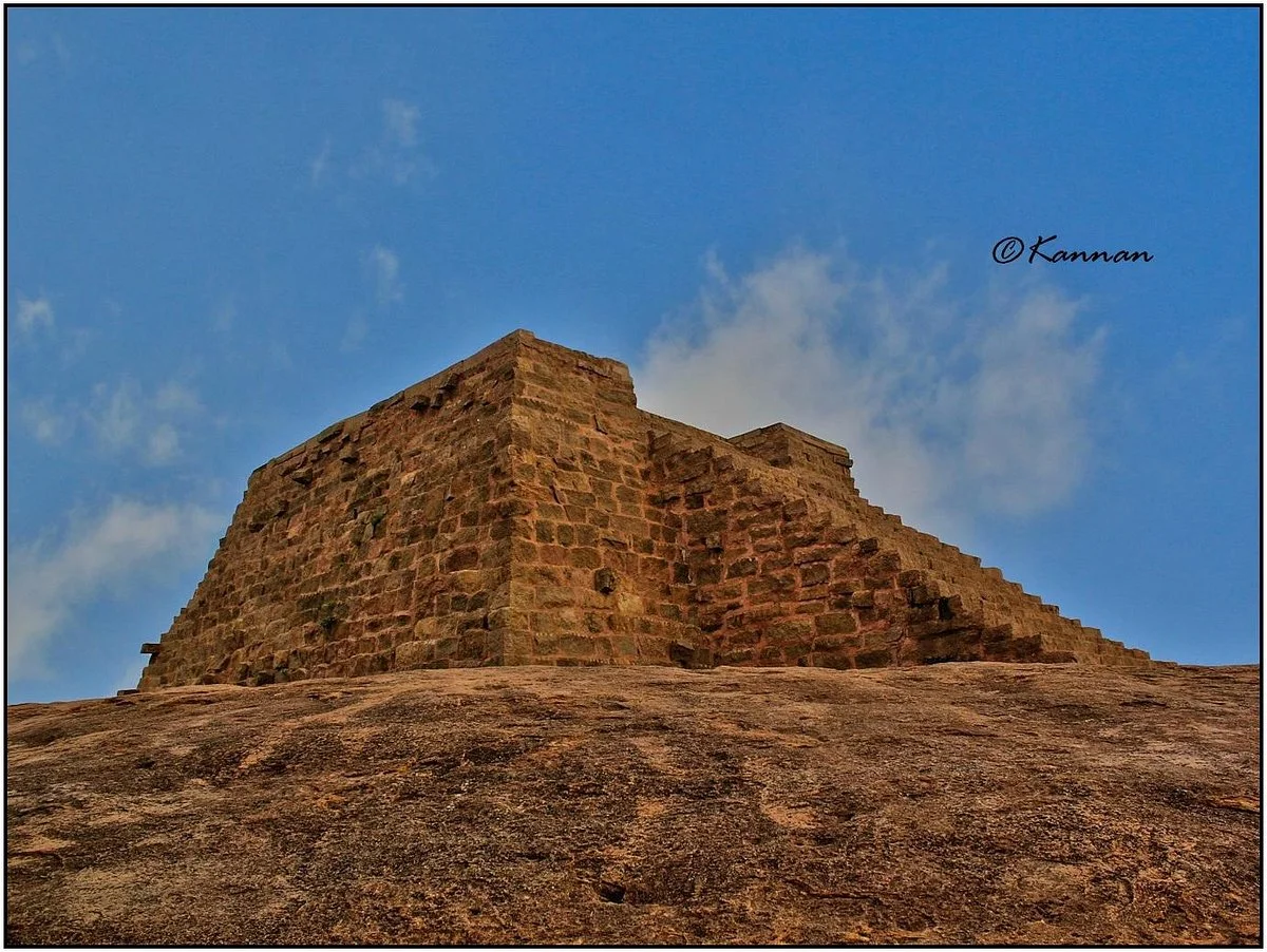 Thirumayam Fort