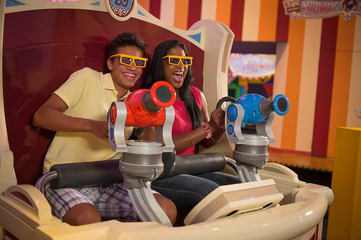 Toy Story Mania!