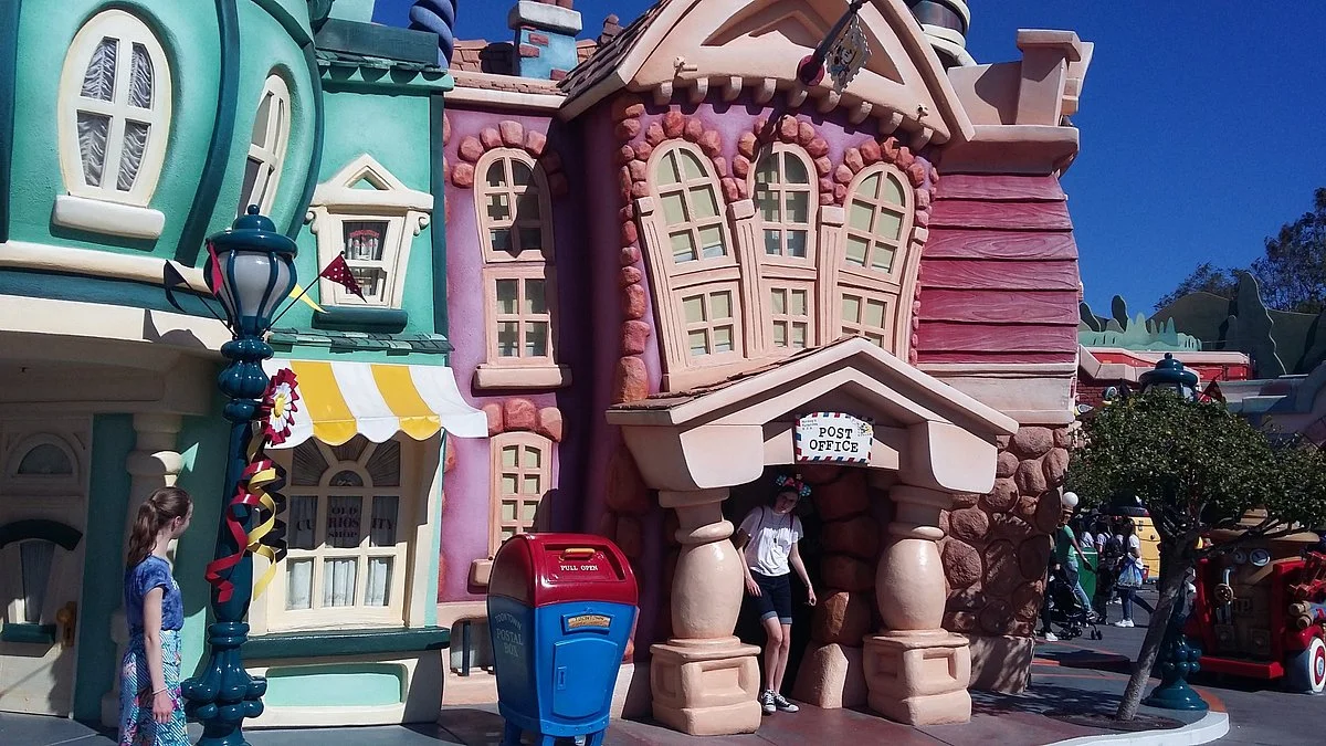 Mickey's House and Meet Mickey