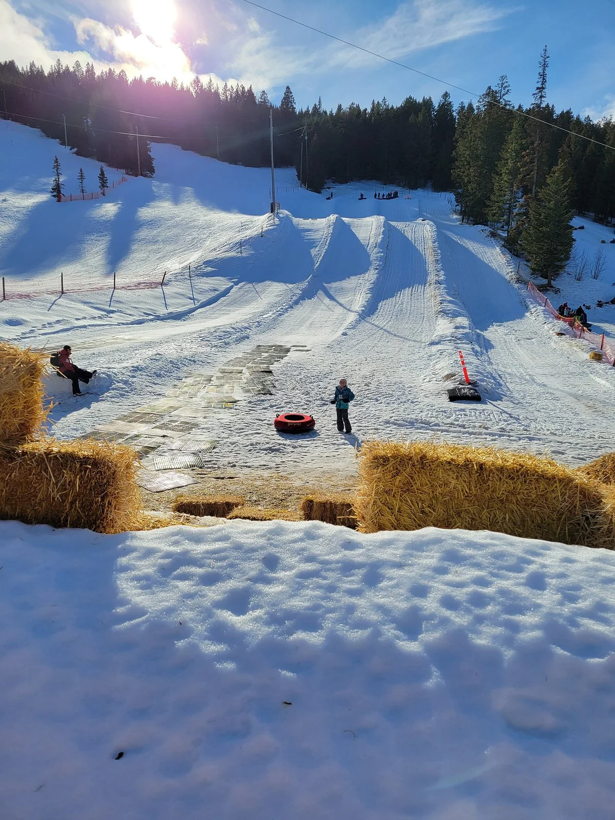 Harper Mountain Ski and Snowboard Hill