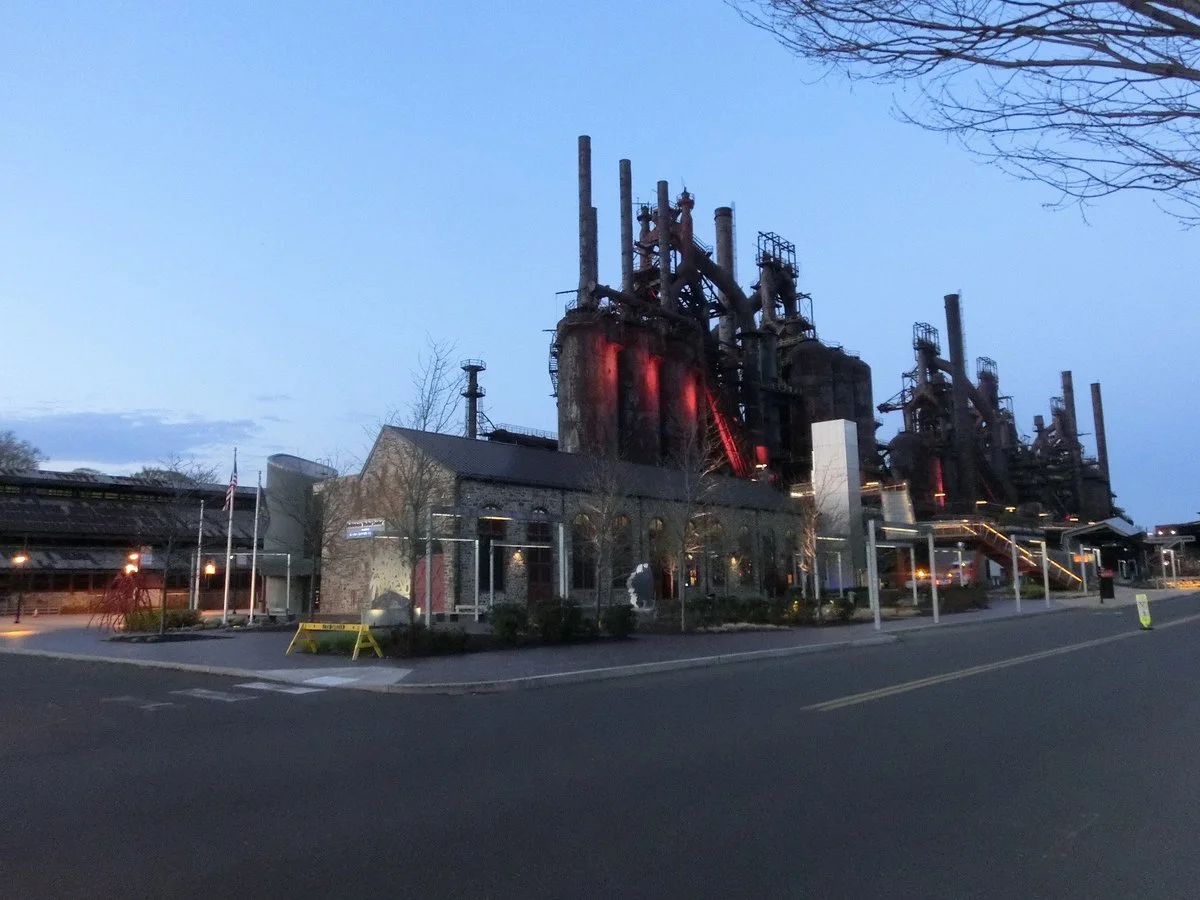 Visitor Center at SteelStacks