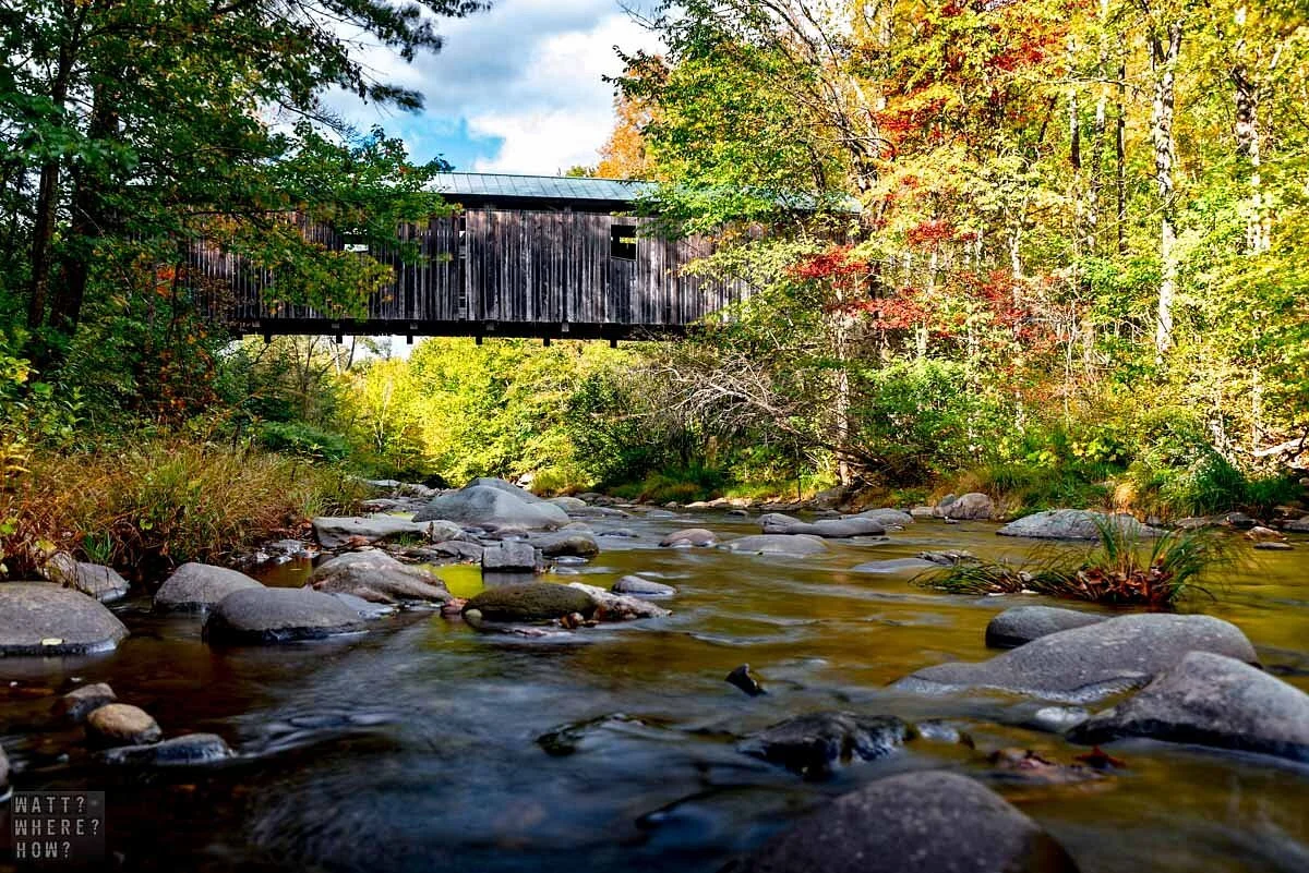 Grist Mill Covered Bridge