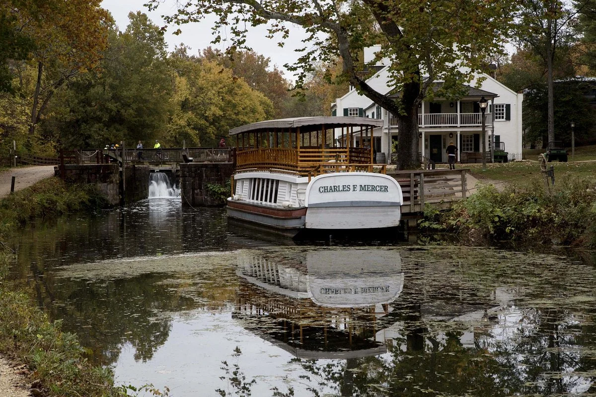 Great Falls Canal Boat Ride