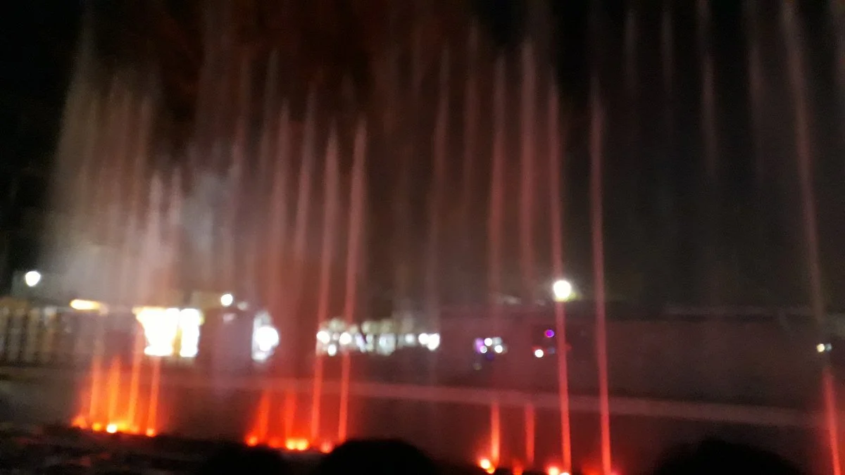 Musical Fountain