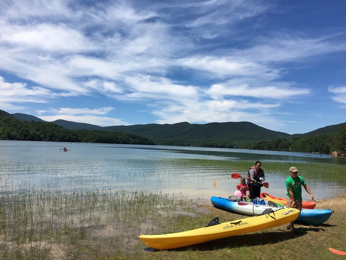Carvins Cove Natural Reserve
