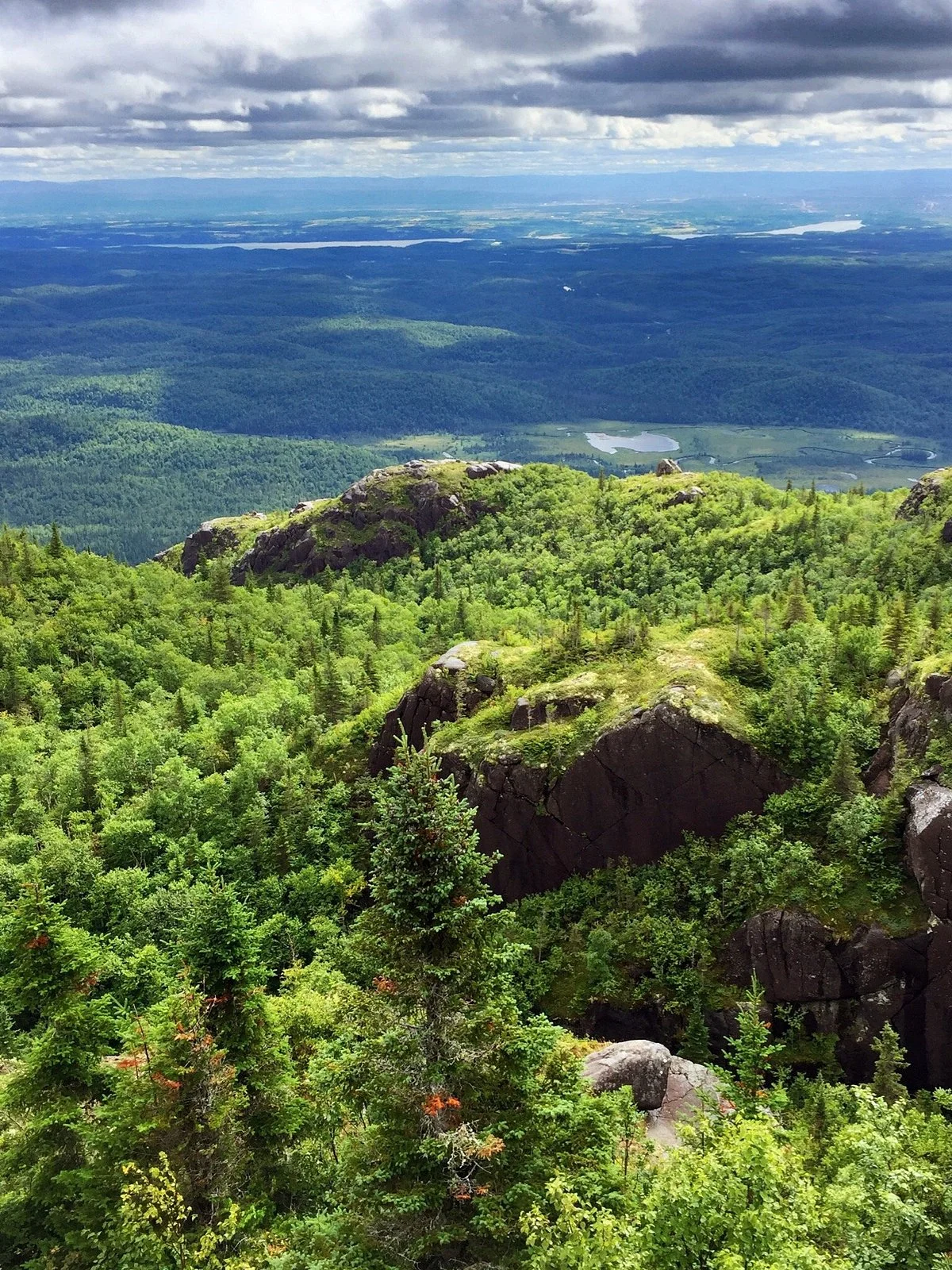 Parc national des Monts-Valin