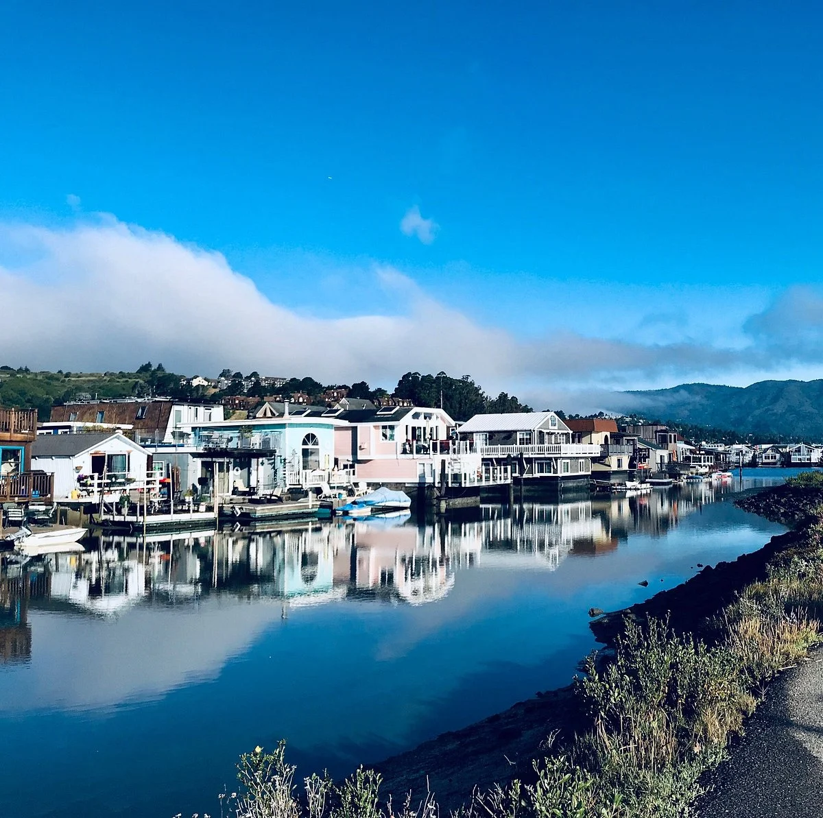 sausalito Home Boats