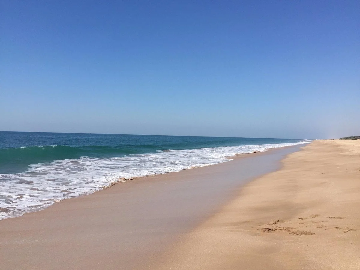 Madhavapur Beach