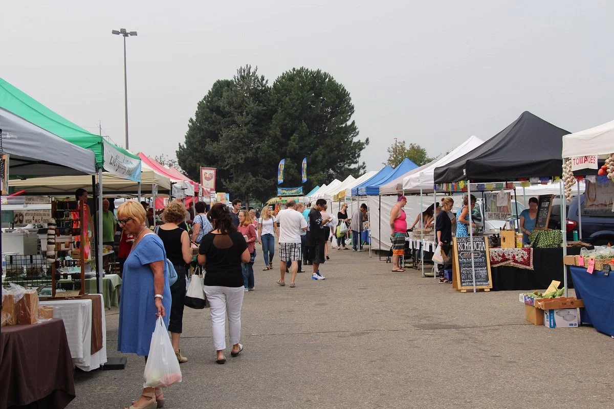 Kelowna Farmers' and Crafters' Market