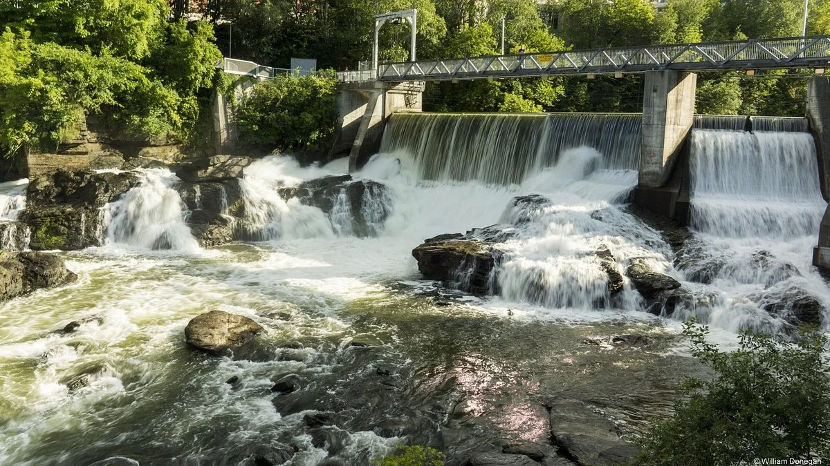 Magog River Gorge