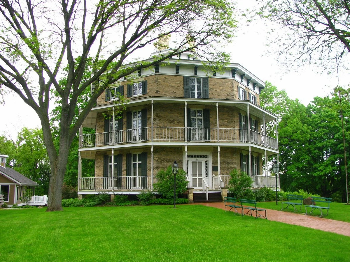 The Octagon House