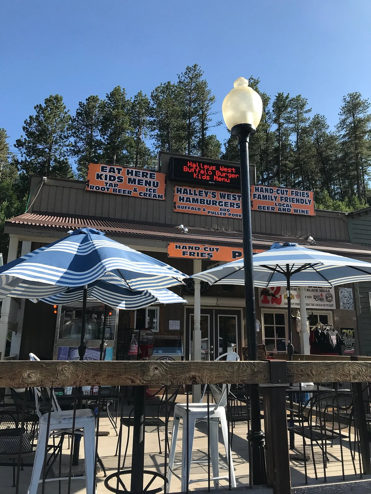 Halley's 1880 Store