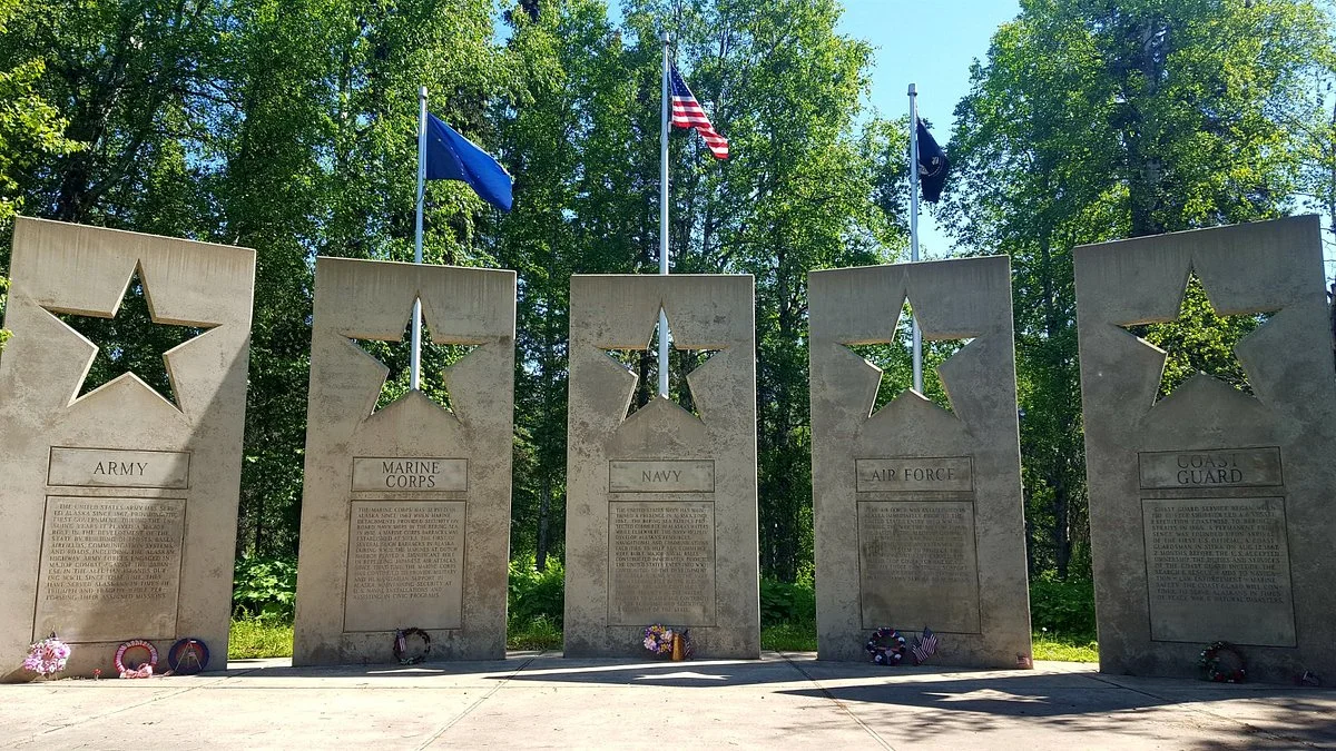 Alaskan War Veterans Memorial