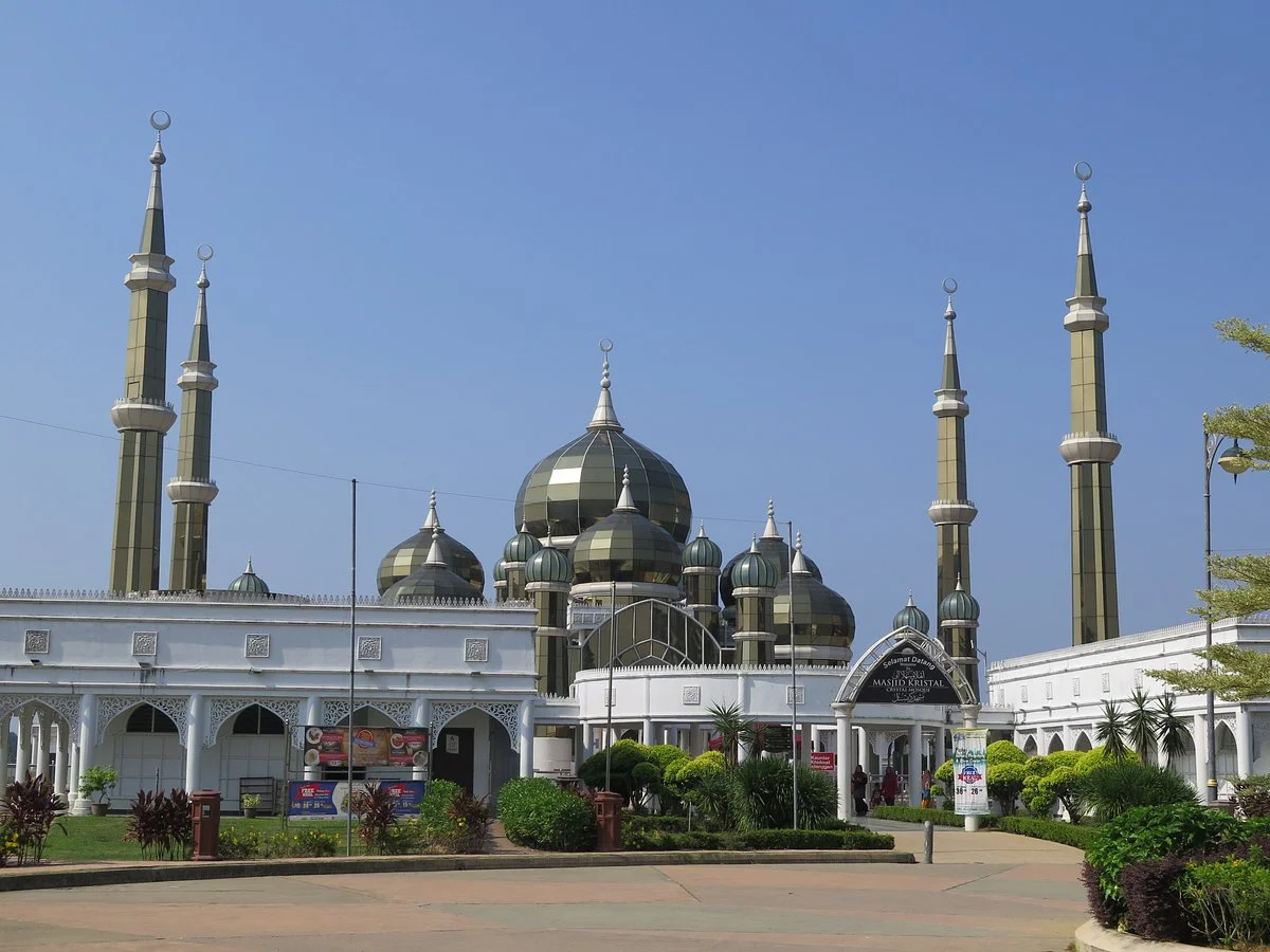 Crystal Mosque
