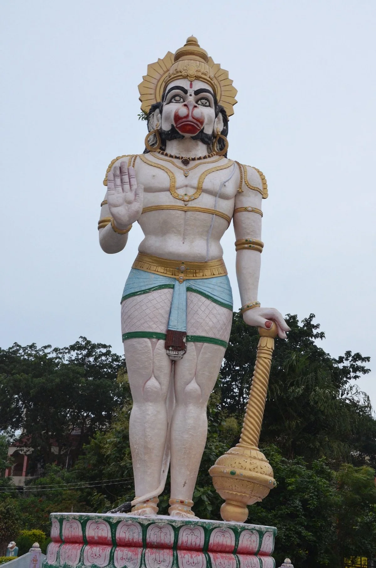 Abhaya Anjaneya Temple