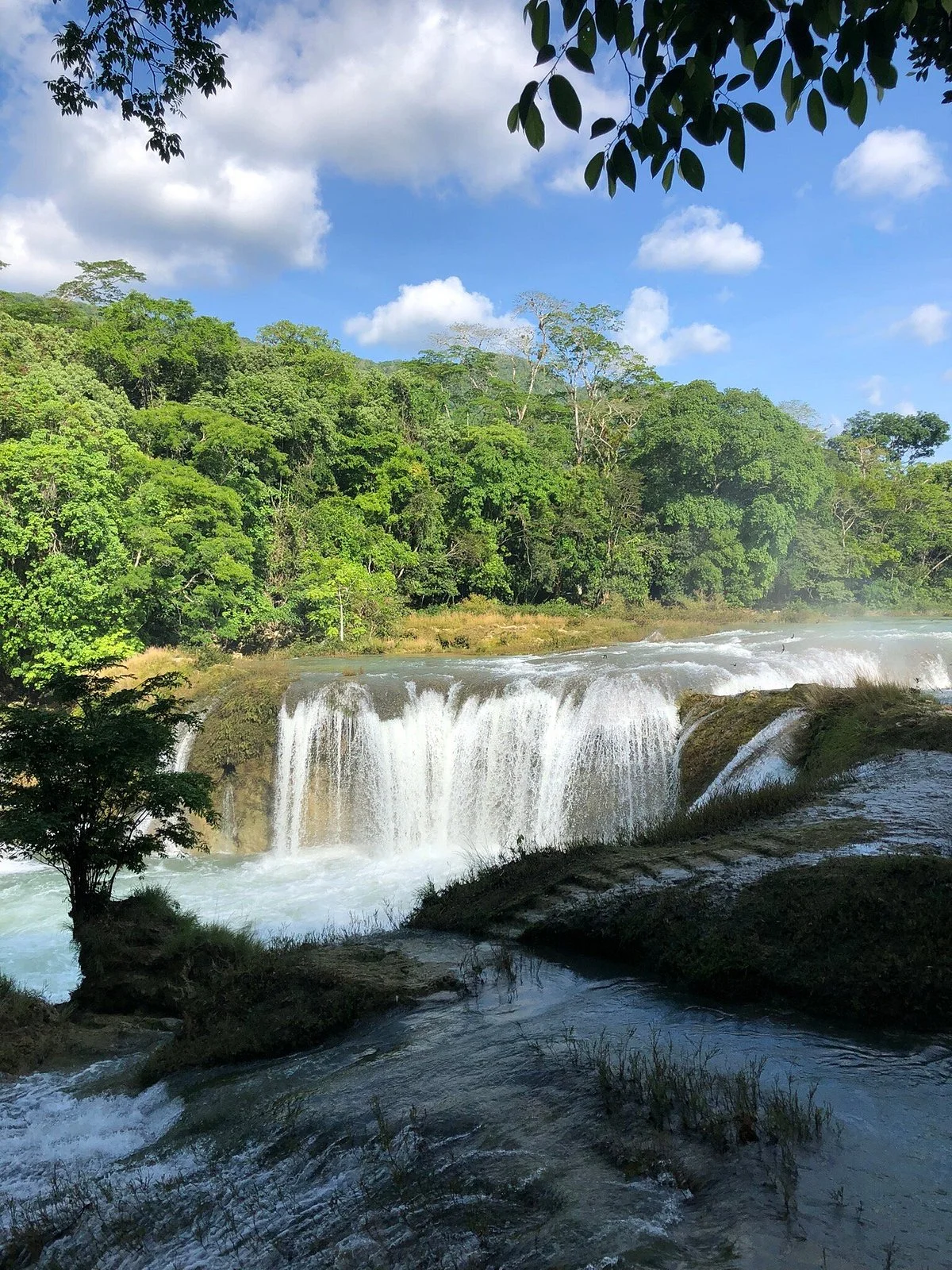 Cascadas Las Nubes