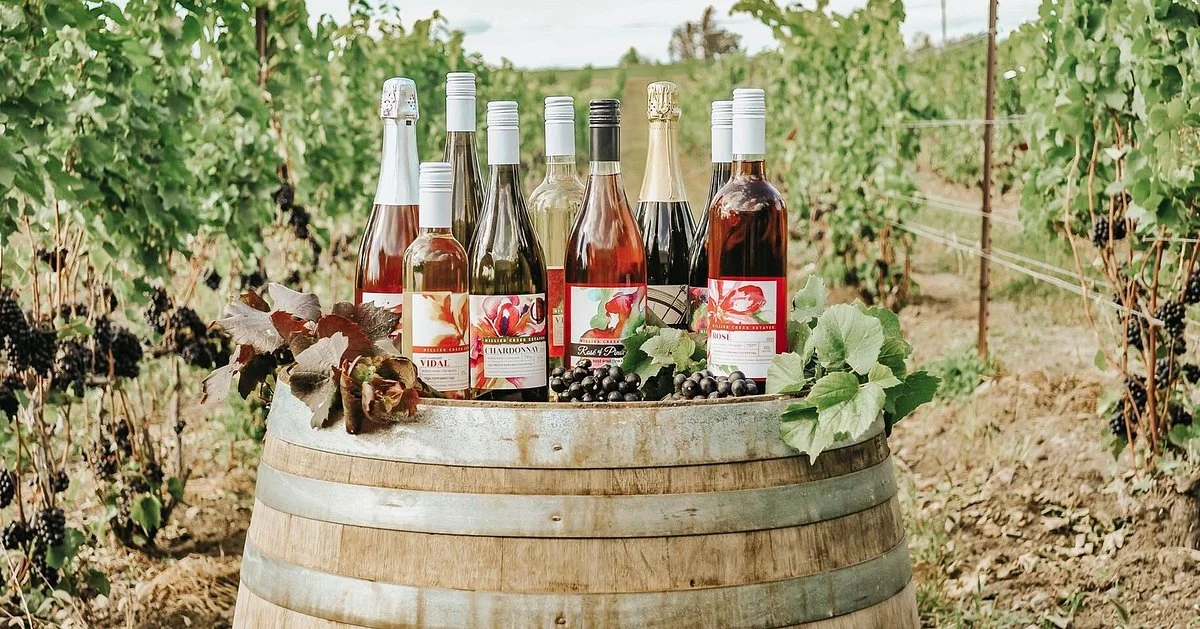 Hillier Creek Estates Winery
