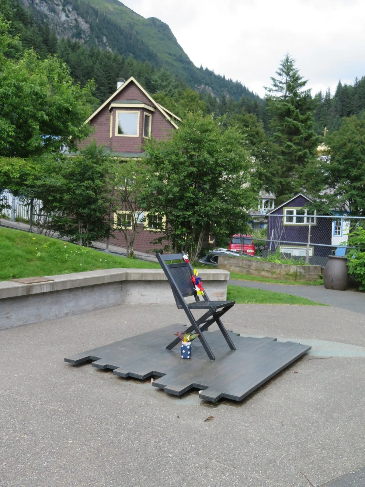 Empty Chair Memorial