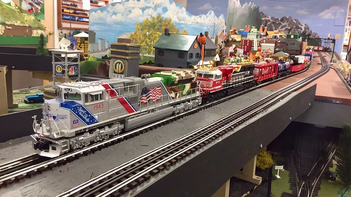 Clarion Model Railroad Club