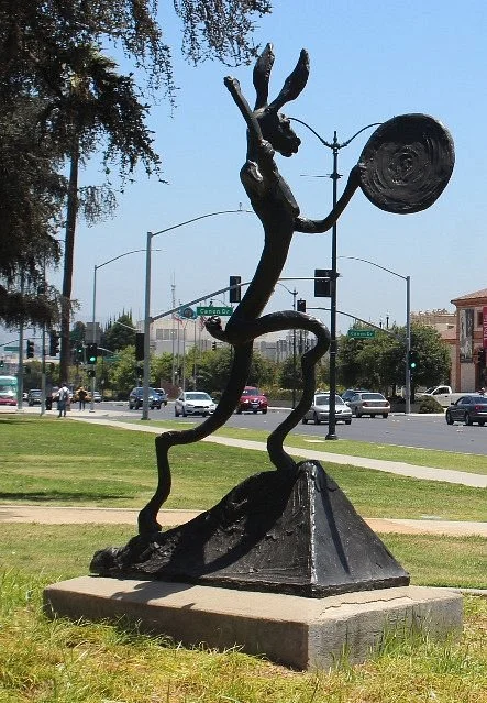The drummer
