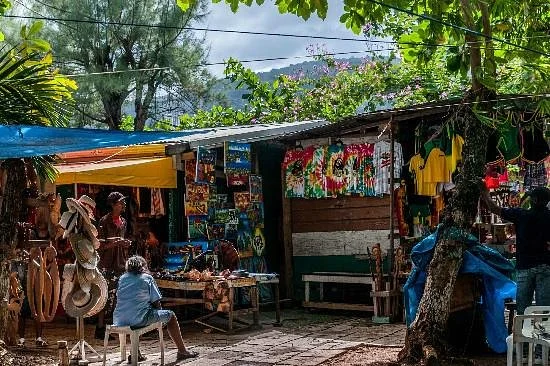 Market in Ocho Rios