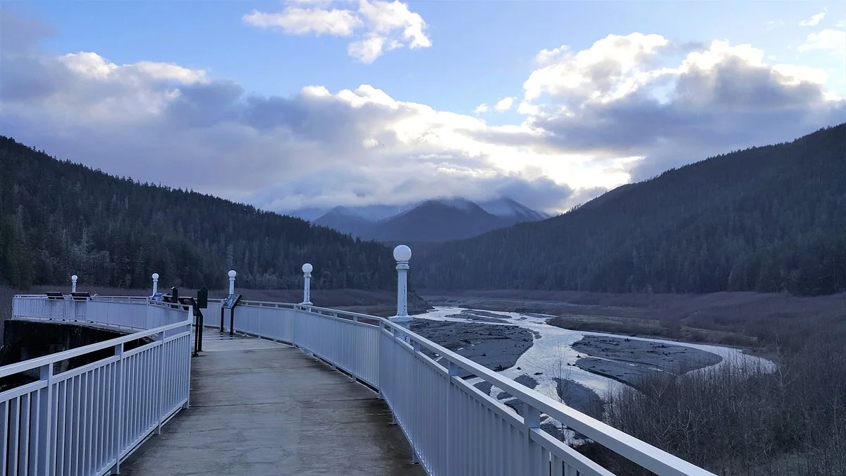 Elwha Dam Removal Site