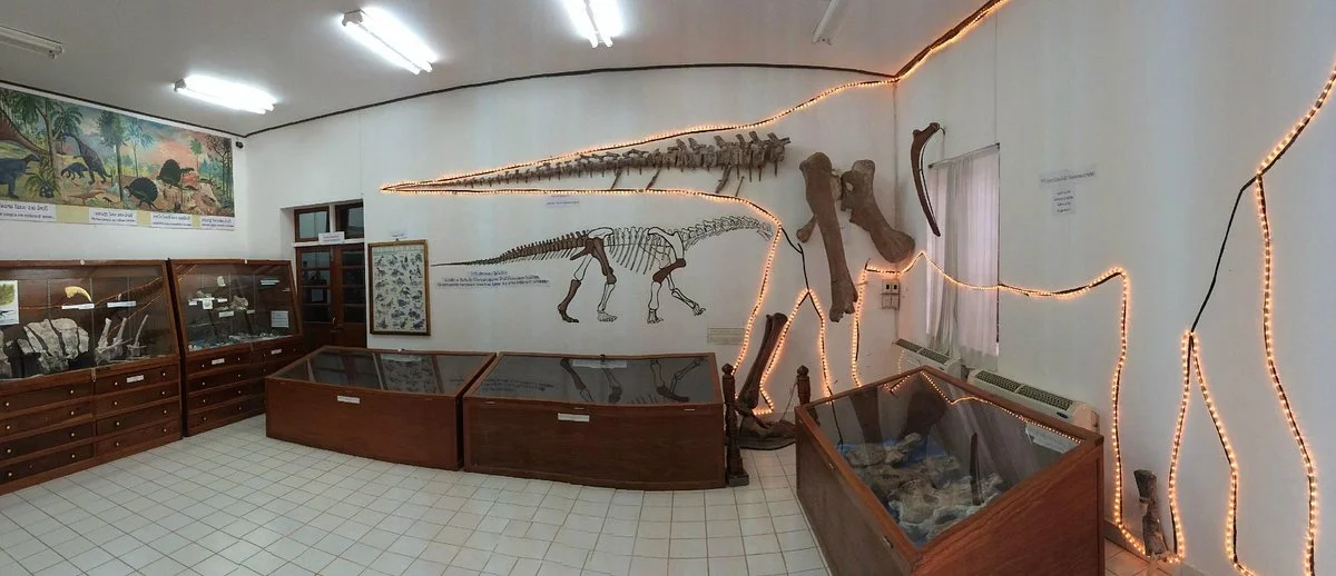 The Savannakhet Dinosaur Museum