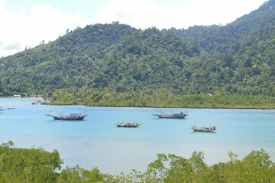 Muaro Lasak Beach