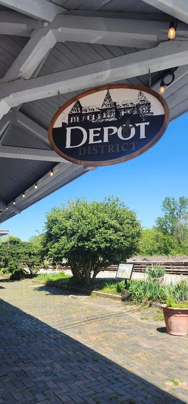 The Holly Springs Depot